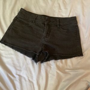 Black divided shorts